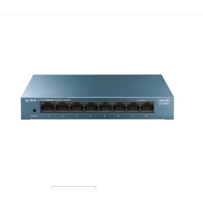 SWITCH 8 PUERTOS RJ45 GIGABIT LS108G