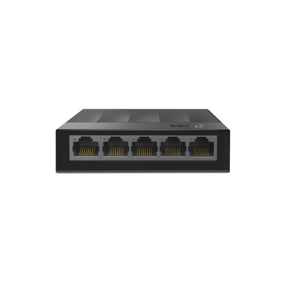 SWITCH 5 PUERTOS RJ45 GIGABIT LS1005G