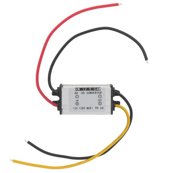 RÉDUCTEUR DC/DC 12-24Vdc SORTIE 9Vdc 12W 6A IP67