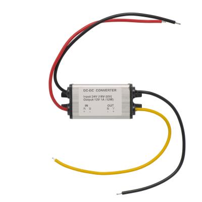 REDUCTOR DC/DC 18-30Vdc SALIDA 12Vdc 1A 12W