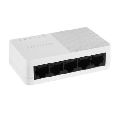 SWITCH 5 PUERTOS RJ45 GIGABIT DS-3E0505D-O