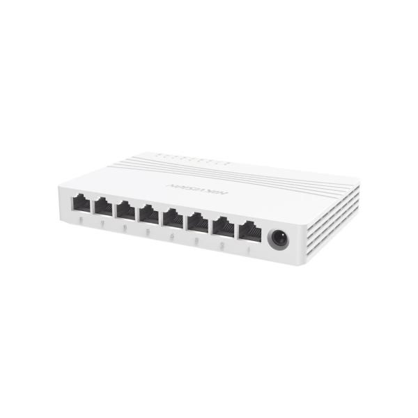 SWITCH 8 PUERTOS RJ45 GIGABIT DS-3E0508D-E