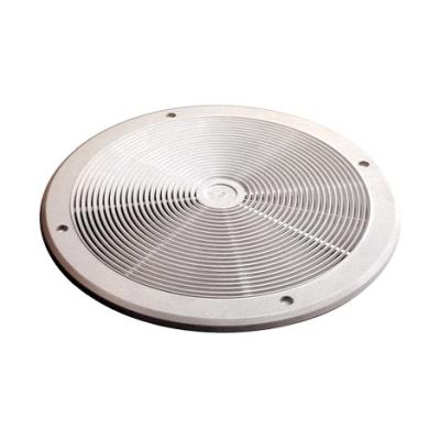 REJILLA ALTAVEU 8" (280mm.) C/TORNILLOS BLANCA