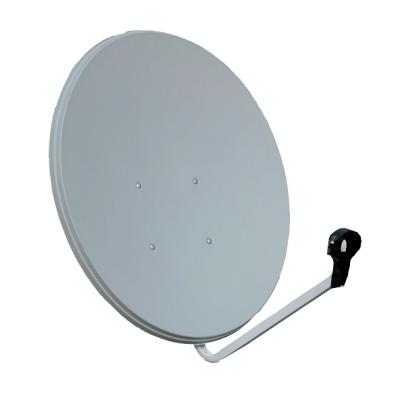 ANTENA PARABOLICA ACERO 80cm