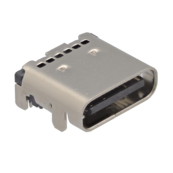 CONNECTEUR USB-C FEMELLE SMD 24 BROCHES