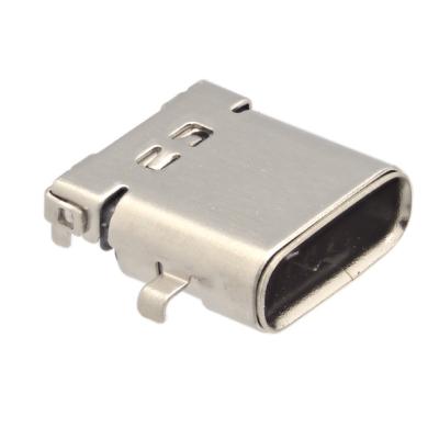 CONNECTEUR USB-C FEMELLE SMD 24 BROCHES 90º