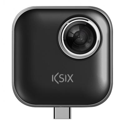 CAMARA FULL IMMERSION KSIX 360ºVR MICRO USB/ USB-C