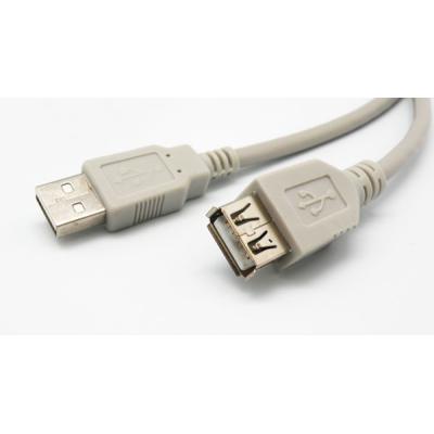 CONEXION USB 2.0 TIPO A MACHO - A HEMBRA 0,2m