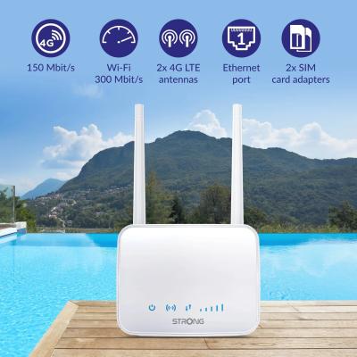 4G LTE MOBILER BREITBAND-ROUTER STRONG 350M