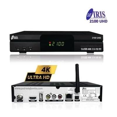 RÉCEPTEUR SATELLITE IRIS 2100 UHD 4K