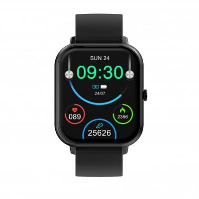 SMARTWATCH CURVED GLASS PRO NEGRO