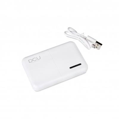 BATERIA EXTERNA POWER BANK 5000mAh BLANCA