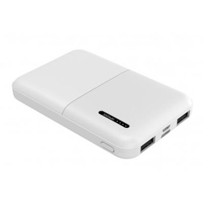 BATERIA EXTERNA POWER BANK 5000mAh BLANCA