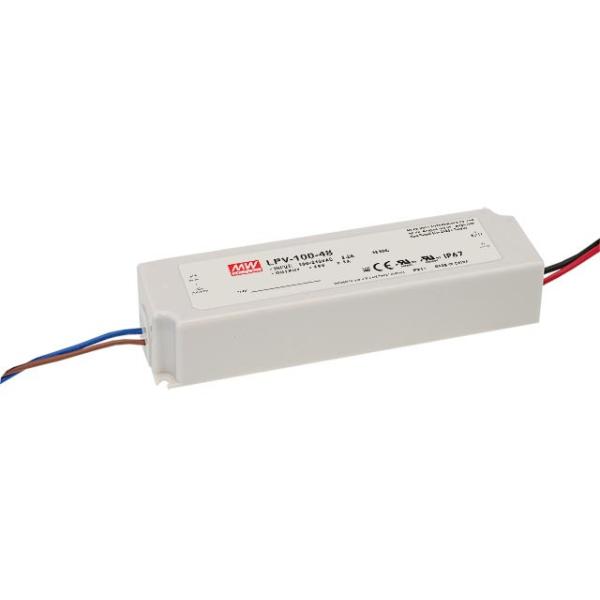 NETZTEIL IP67 24V 4.2A 100W LPV-100-24