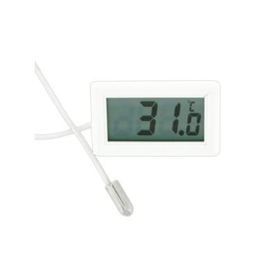 VERSENKTES THERMOMETER -50ºC BIS 110ºC MIT FÜHLER 1m