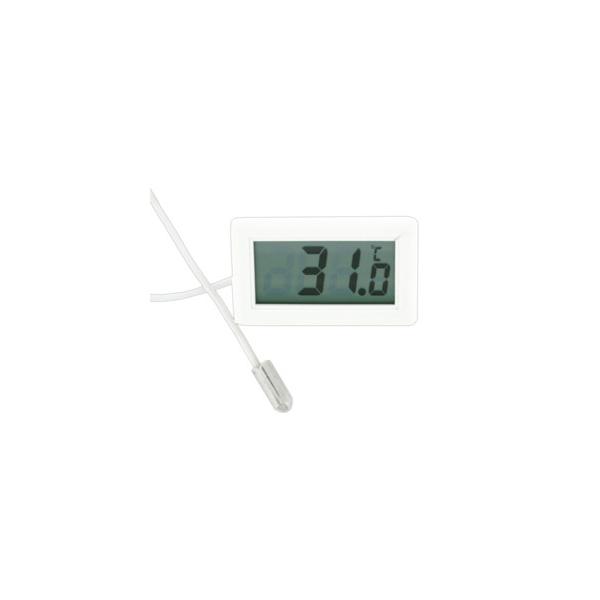 VERSENKTES THERMOMETER -50ºC BIS 110ºC MIT FÜHLER 1m