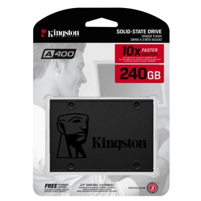 DISCO SSD 240GB Kingston A400 SATA 3