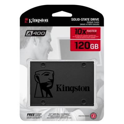 DISCO SSD 120GB Kingston A400 SATA 3