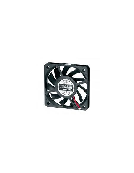 VENTILADOR 12Vdc 0.20A 60x60x10mm 2 FIOS