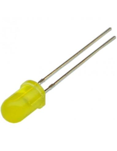 LED 5mm GELB 2-2,4VDC 20mA