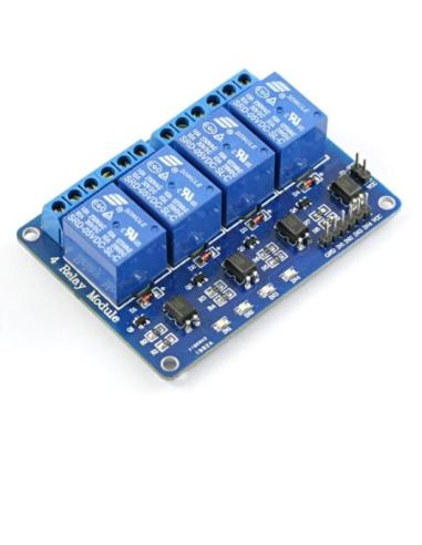 MODULO RELE 5VDC DE 4 CANALES FUNDUINO/ARDUINO