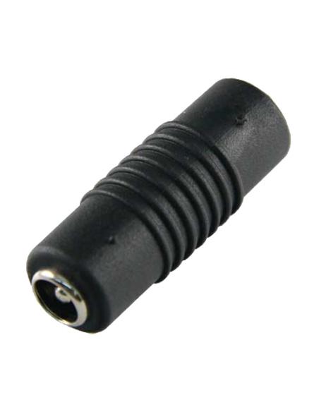 CONECTOR ALIMENTACION MACHO-MACHO 5,5mm