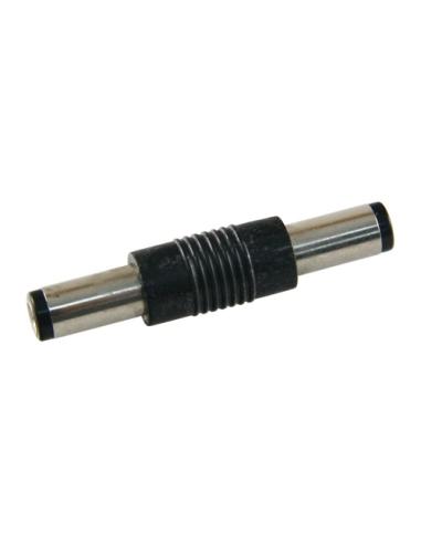 CONECTOR ALIMENTACION HEMBRA-HEMBRA 5,5mm