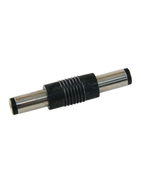 CONECTOR ALIMENTACION HEMBRA-HEMBRA 5,5mm