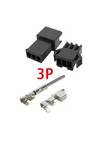 CONECTOR JST SM 2,54 3 Pines JUEGO