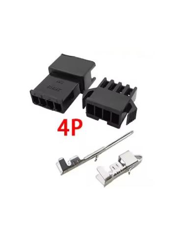 CONECTOR JST SM 2,54 4 Pines JUEGO