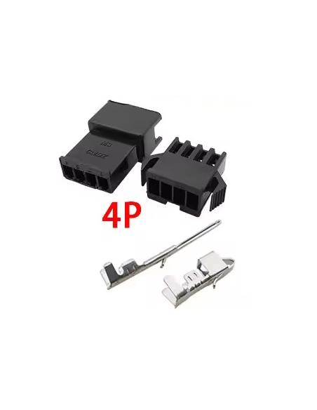 CONECTOR JST SM 2,54 4 Pines JUEGO