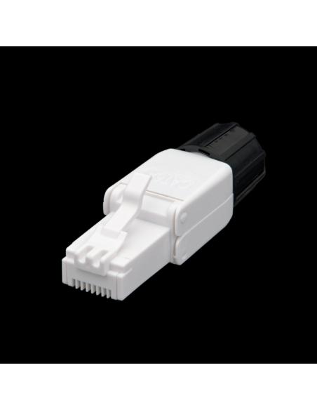 CONECTOR RJ45 CAT.6A PRESION sin herramientas