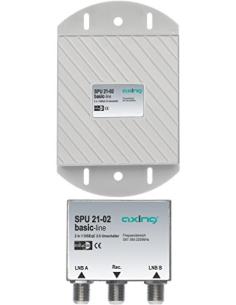 CONMUTADOR DiSEqC 1.0  2 ENTRADAS