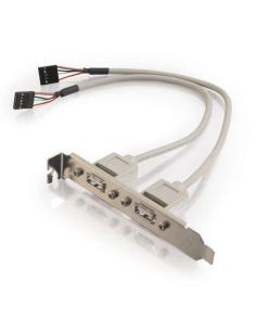 ADAPTADOR INTERNO 2 PUERTOS USB 2.0