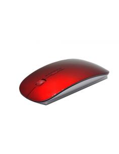 RATON SLIM USB ROJO KRU0090