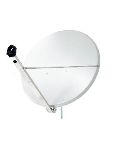 ANTENA PARABOLICA ACERO 110cm (110x119cm)