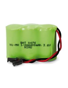 BATERIA 3.6V 400mA 1/2AAx3 NI-Mh BAT047N