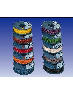 CABLE DE CONEXION FLEXIBLE 0,07mm² BLANCO