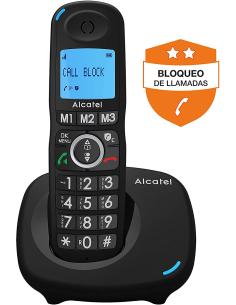 TELEFONO ALCATEL XL535 NEGRO TECLAS GRANDES
