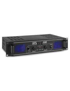 AMPLIFICADOR 2x250W CON ECUALIZADOR SPL500EQ