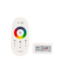 CONTROLADOR TIRA LED RGB+W 12-24V 6A + MANDO