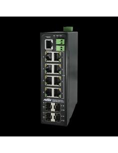 INDUSTRIELLER POE 8 * 30W 4 * SFP Pro L2 MANAGED SWITCH