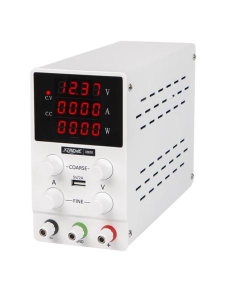 FUENTE DE ALIMENTACION REGULABLE 0-30V 10A X3010