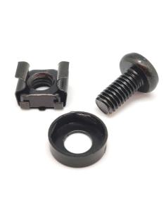 JUEGO TUERCA/TORNILLO PARA RACK M6x12