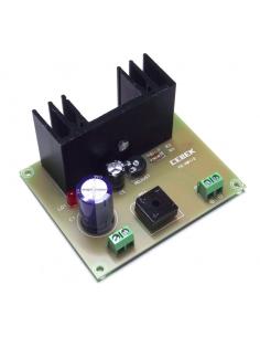 FUENTE ALIMENTACION VARIABLE 3-27V 1A CEBEK FE-201