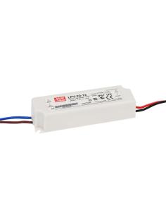 FUENTE ALIMENTACION IP67 24V 0,84A 20,2W LPV-20-24