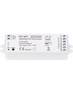 CONTROLADOR TIRA LEDS DIGITAL RGB/RGB+W APP TUYA 5-24V