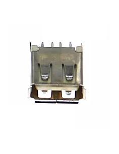 CONECTOR USB TIPO A HEMBRA VERTICAL C.I.