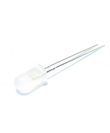 LED 5mm BRANCO 3,2-4VDC 20mA