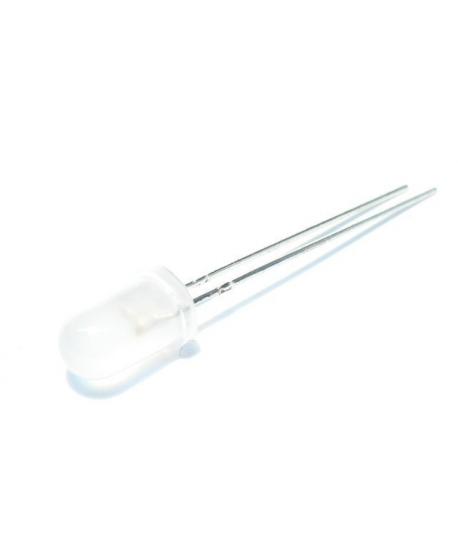 LED 5mm BLANCO 3,2-4vdc 20mA